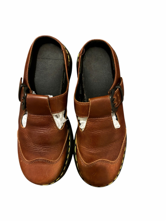 Dr. Martens Shoes - Dr. Martens Brown 2A87 VTG MIE clog / mule Size 8